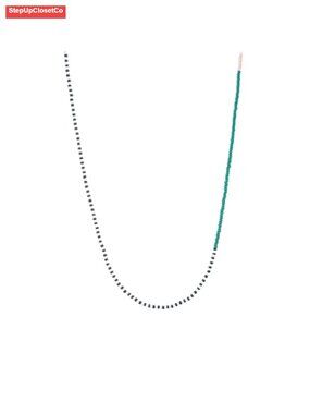 Handmade Boho Seed Bead Choker Necklace for Women